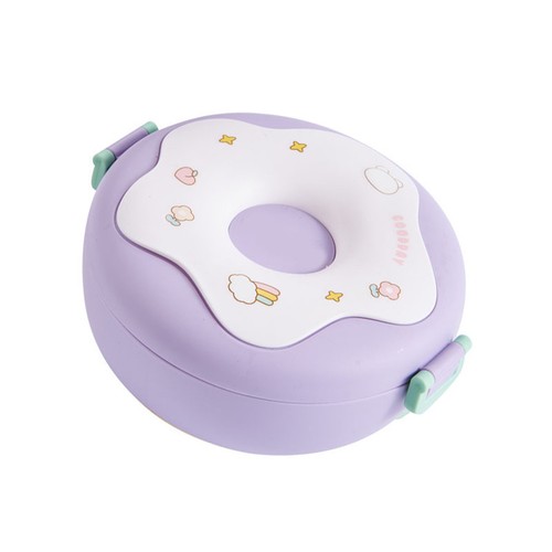Donut lunch box - donut,