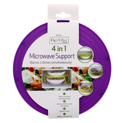 Microwave support - 4, in