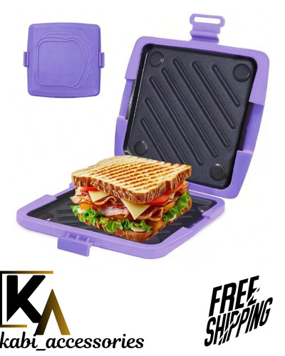 New microwave sandwich - sandwich, maker