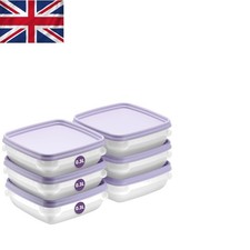Compact 0.3L Stackable Food
