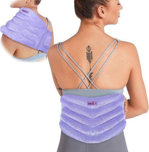 Microwave heating pad for - pad, back