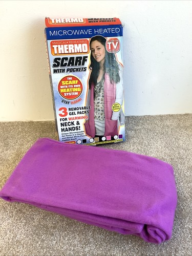 Microwave heated pads - heated,