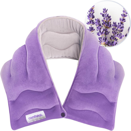 Microwave heated neck warmer - microwave,
