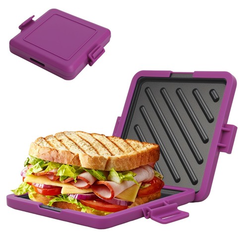 Microwave sandwich maker - microwave,