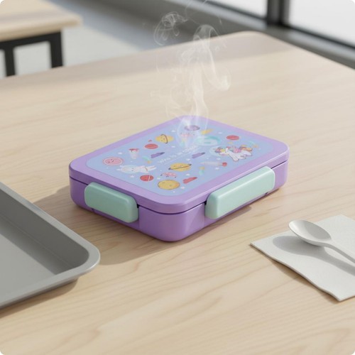 Bento box microwavable - box,