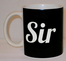 Sir Mug Can Personalise Any
