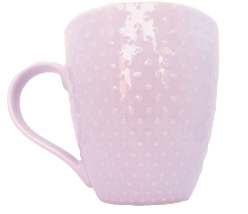 Pastel purple mug ceramic - mug,