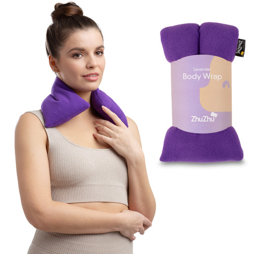 Zhu purple fleece - purple,