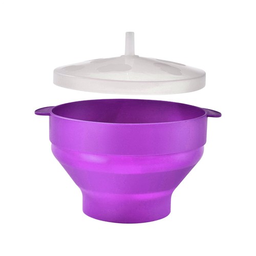 Microwave popcorn popper - microwave,