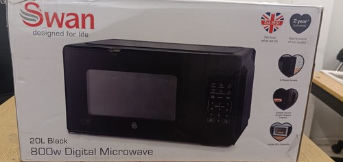 Swan sm4426blk digital - swan,