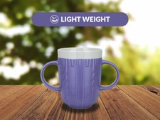 Two Handled Mug Cup Disability