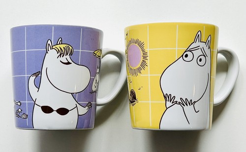 Arabia moomin pop series - moomin, set