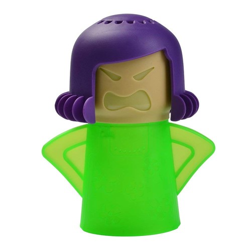 Microwave cleaner angry - microwave, cleaner,angry