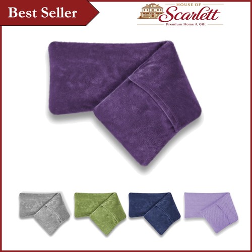 Deep purple microwave heat pad - deep,