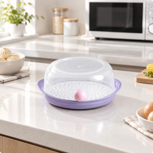 Microwave steam cover - steam,